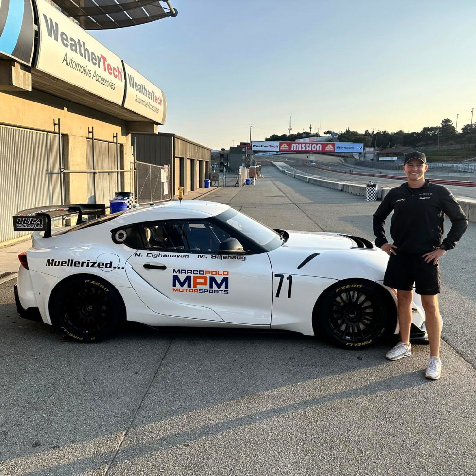 Mads klar for amerikansk GT-racing