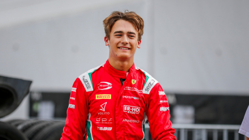 Dino Beganovic tester Formel 1