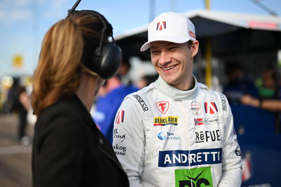Hauger sikret suveren seier i debuten