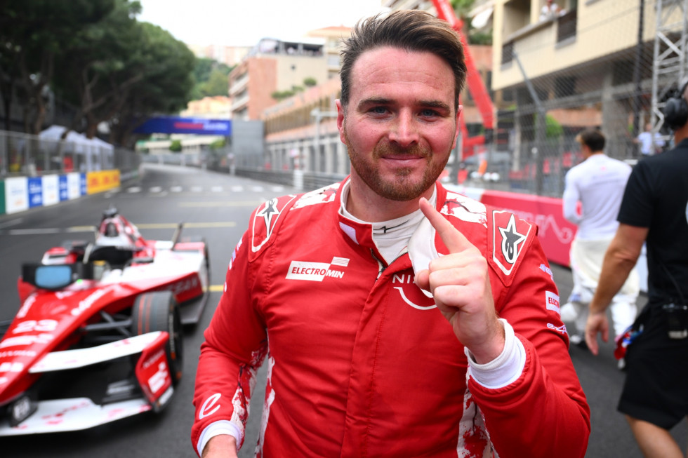 Oliver Rowland best i Monaco