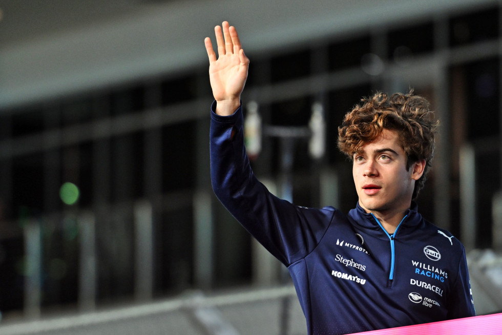 Colapinto kjører de neste fem F1-løpene