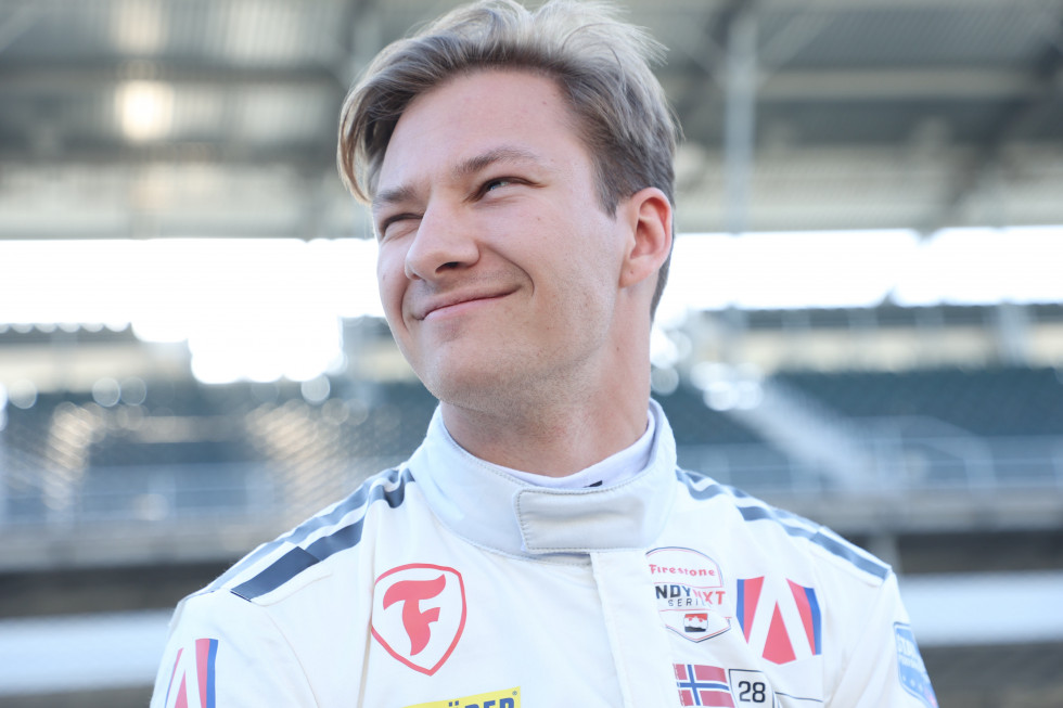 Dennis Hauger slo tilbake med seier