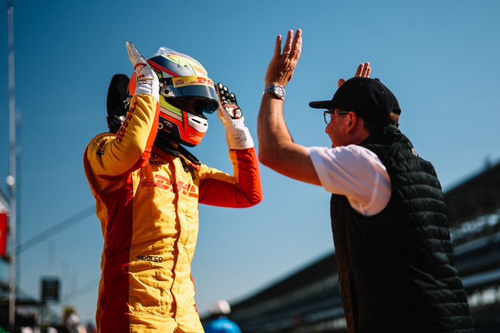 Alex Palou tok siste stikk før Indy 500