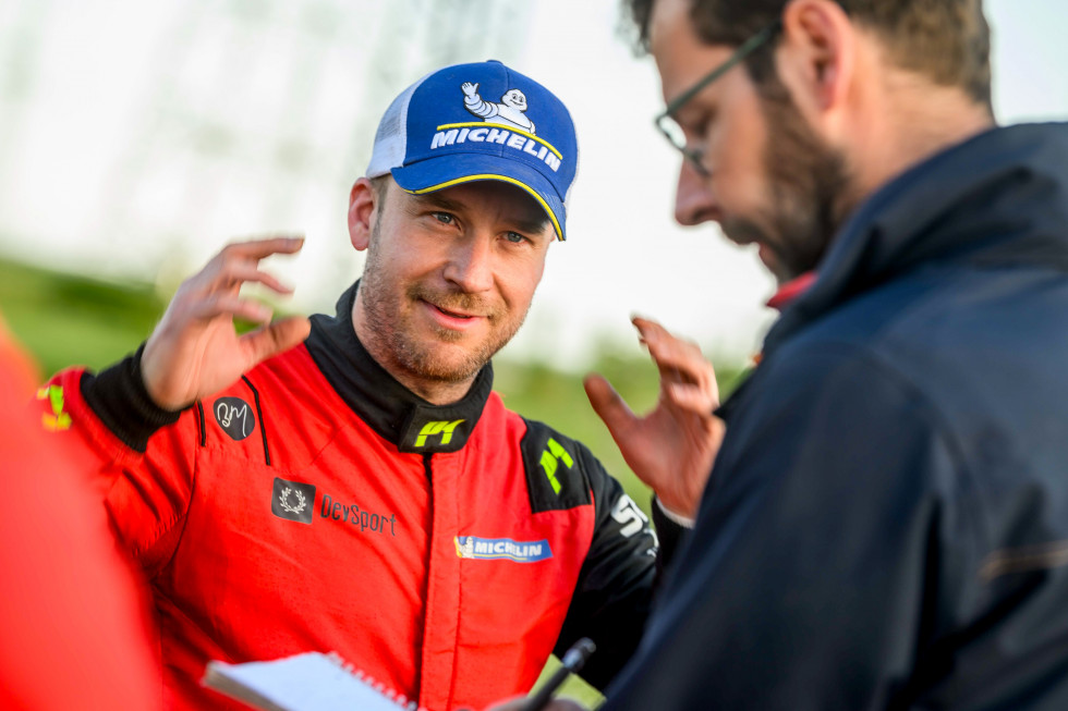 Mads Østberg tilbake på pallen
