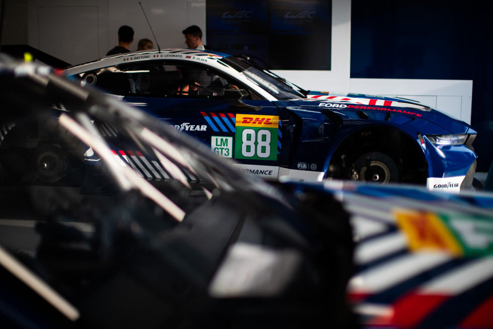 Fords LMDh-program går uten IMSA i 2027
