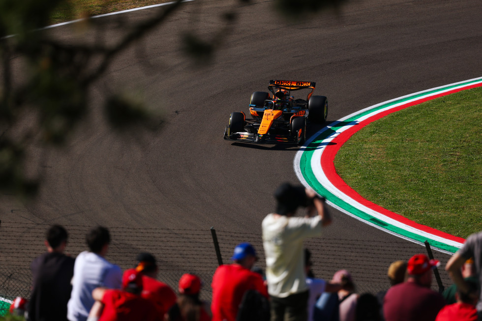 McLaren til topps - igjen