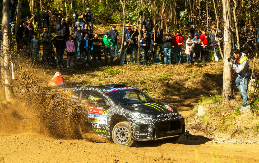 Solberg i storform