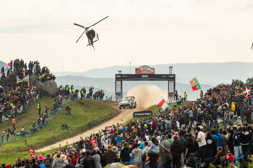 Superveteranen Ogier vant igjen