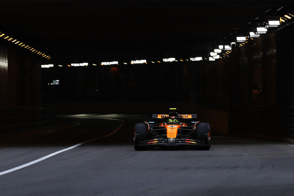 Pole position til Norris og McLaren