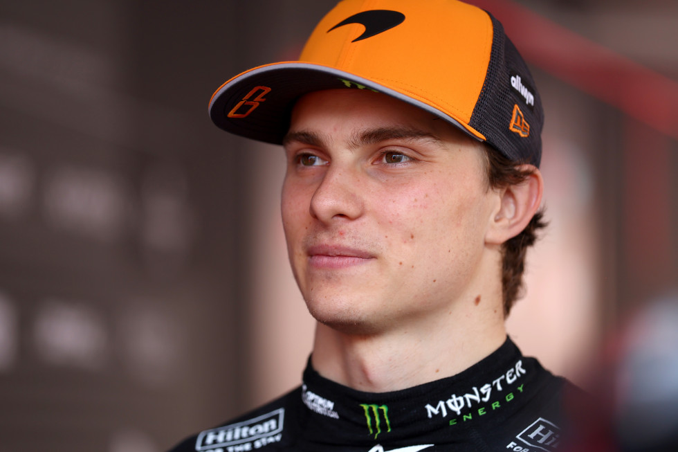 Piastri slo Norris - starter i pole