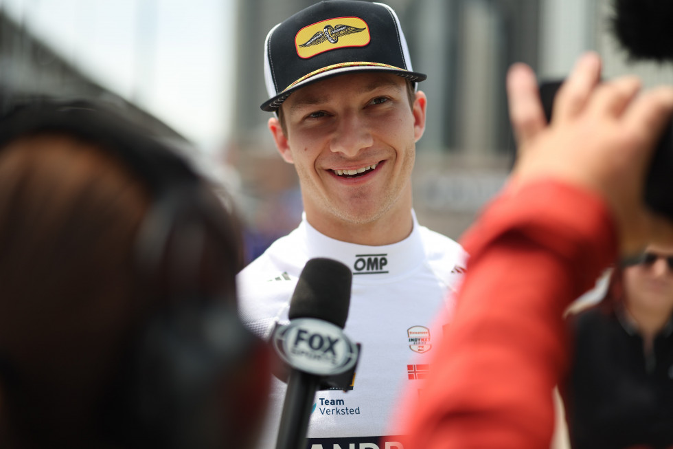 Dennis Hauger sikret ny pole position