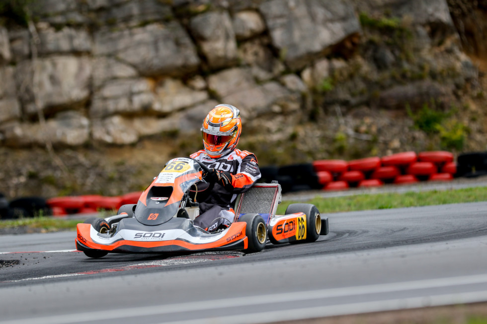 Disse kom på pallen i Håsken Grand Prix