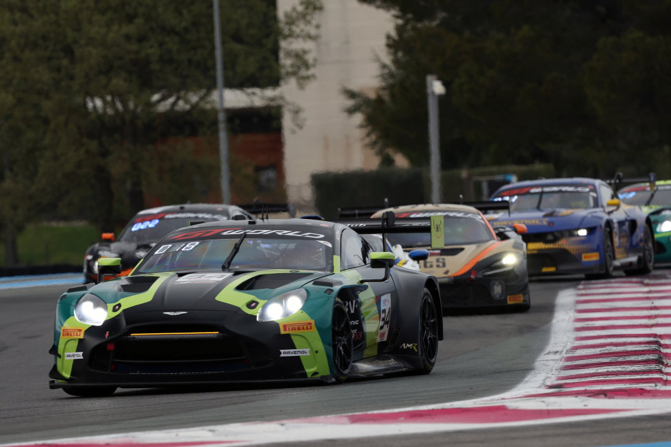 Krognes nummer syv på Monza
