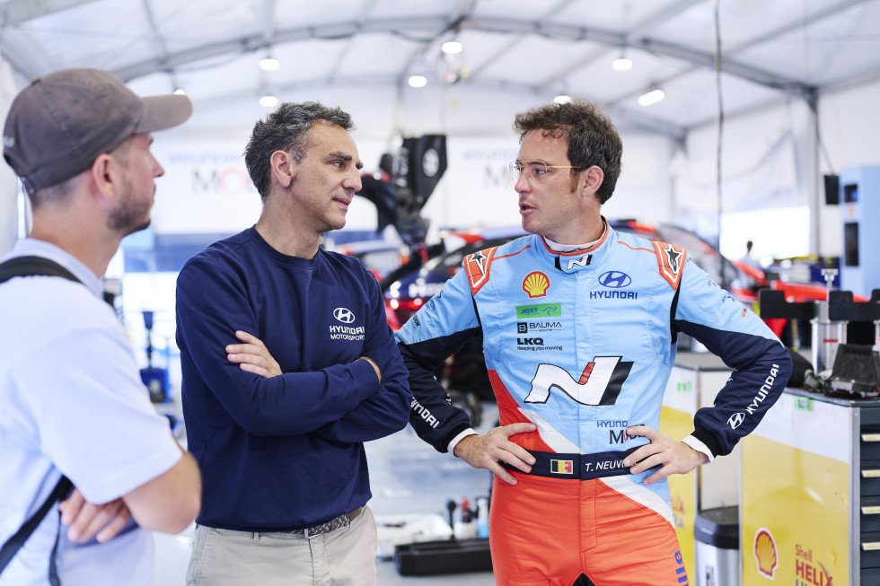 Dirtfish: Hyundais rallyfremtid er trygg