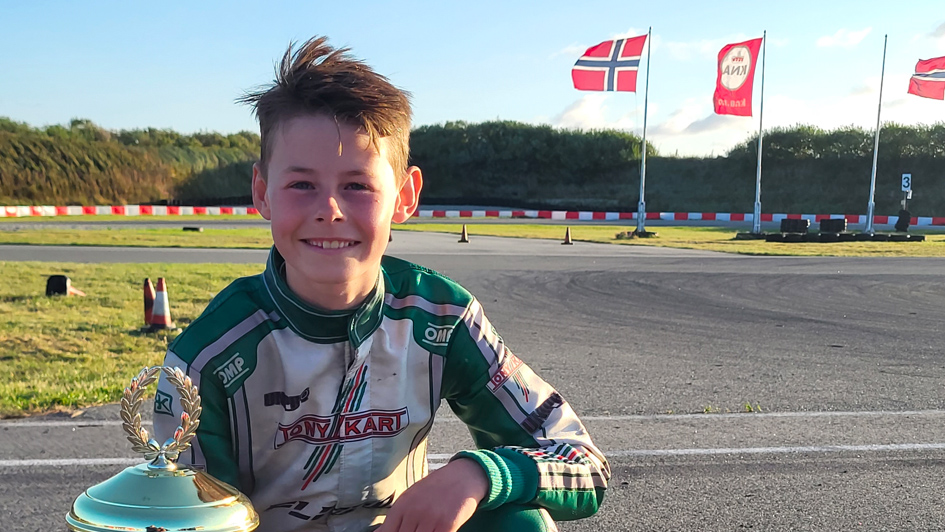 Fredrik (12) får gyllen sjanse i utlandet