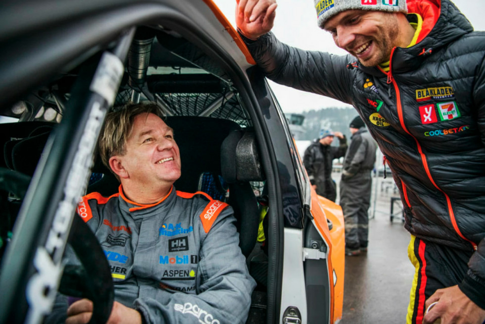 Henning Solberg tilbake i Rally-NM