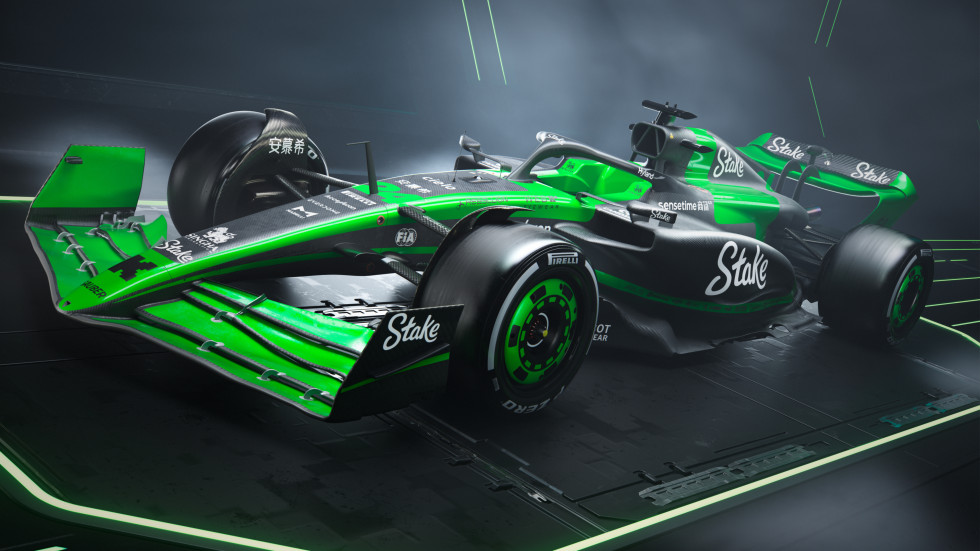 Ny profil for Sauber