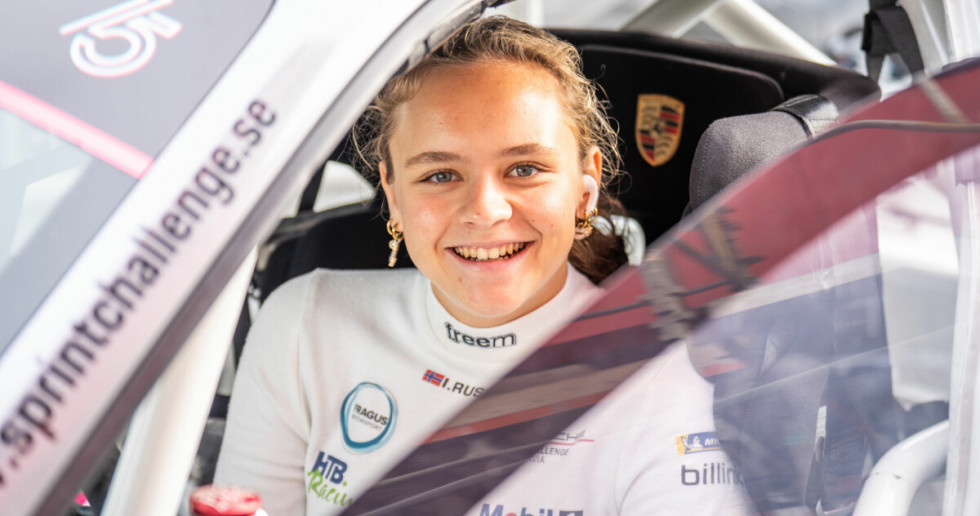 Porsche-karrieren fortsetter for Isabell