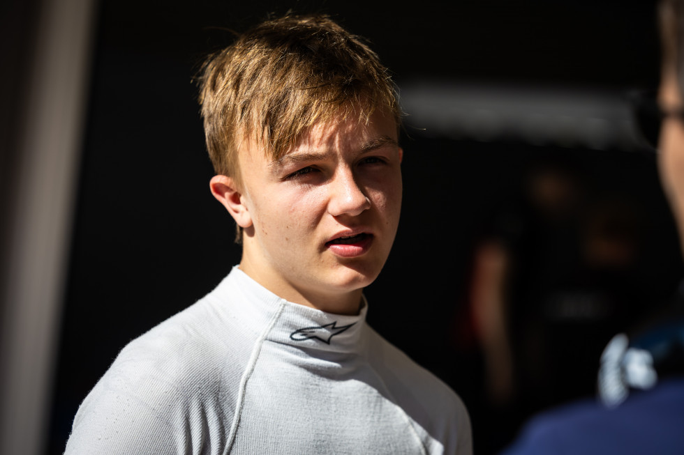 Martinius prøver seg i britisk «Formel 3»