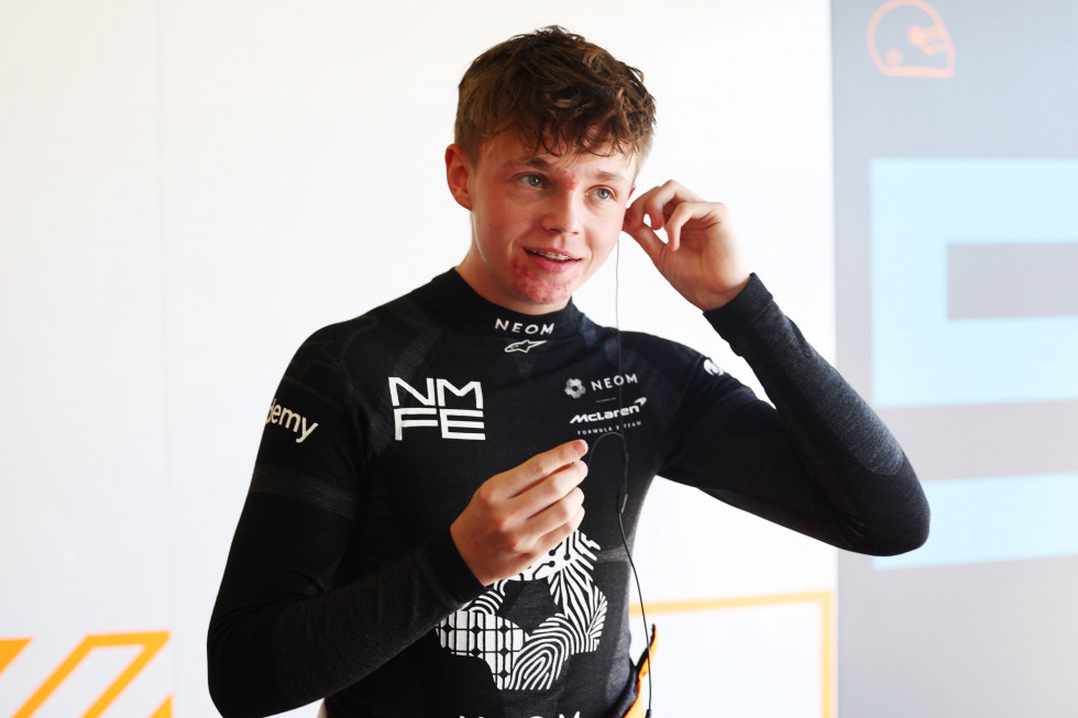 Hauger-rival får McLaren-debut