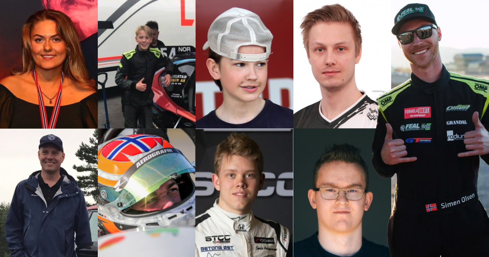 Her er Norges utøvere i «bilsportens OL» 