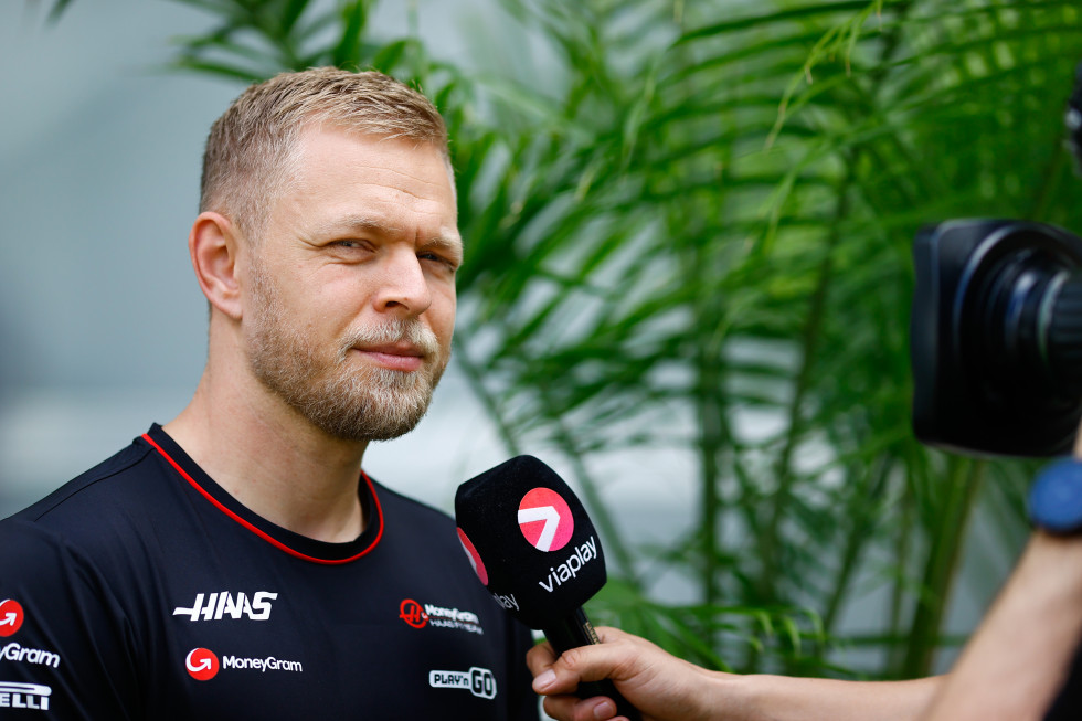 Magnussen ferdig i Haas 