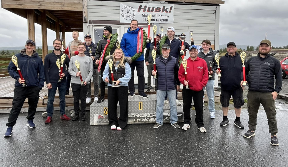 Nye norgesmestere i Autoslalom