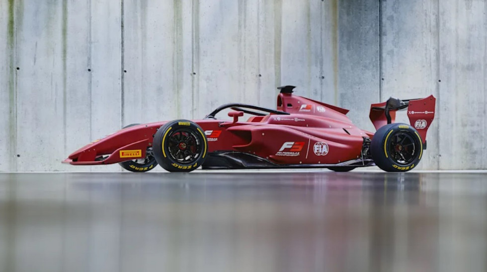 Neste års Formel 3-bil presentert