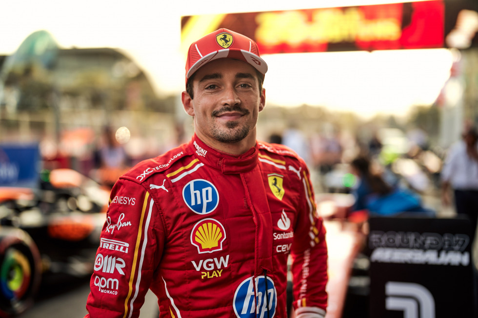 Charles Leclerc raskest fra start