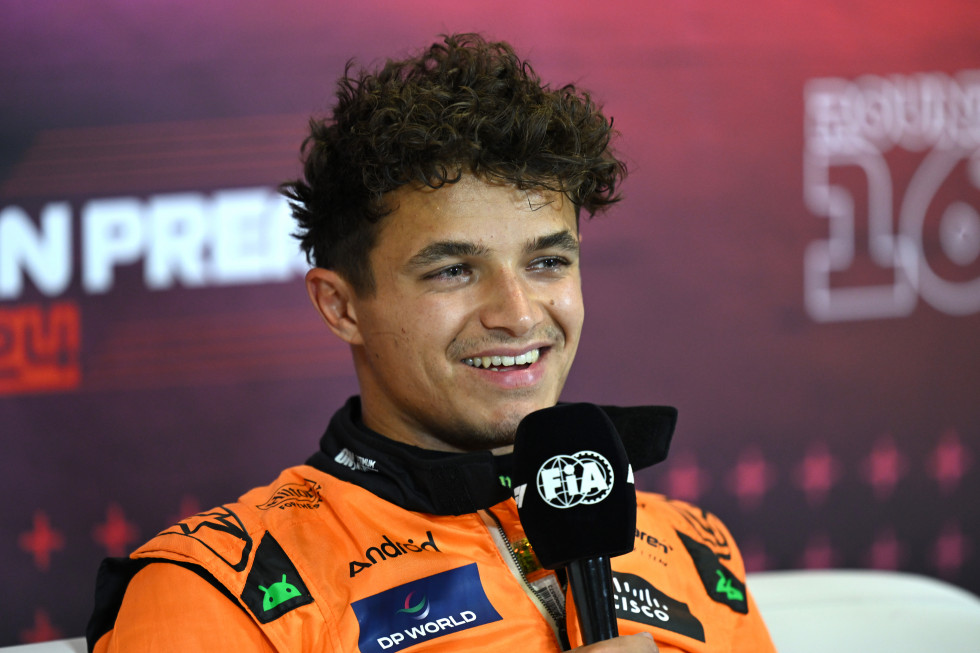 Lando Norris på topp