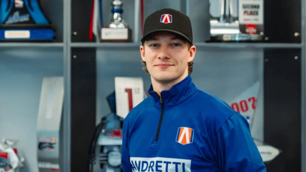 Hauger signer for Andretti i IndyNXT