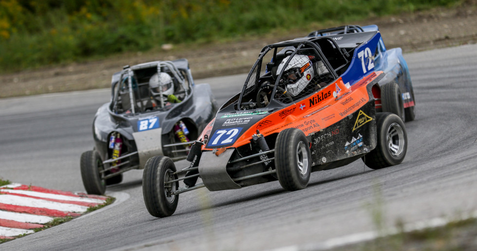 Crosskart-NM over flere landsdeler