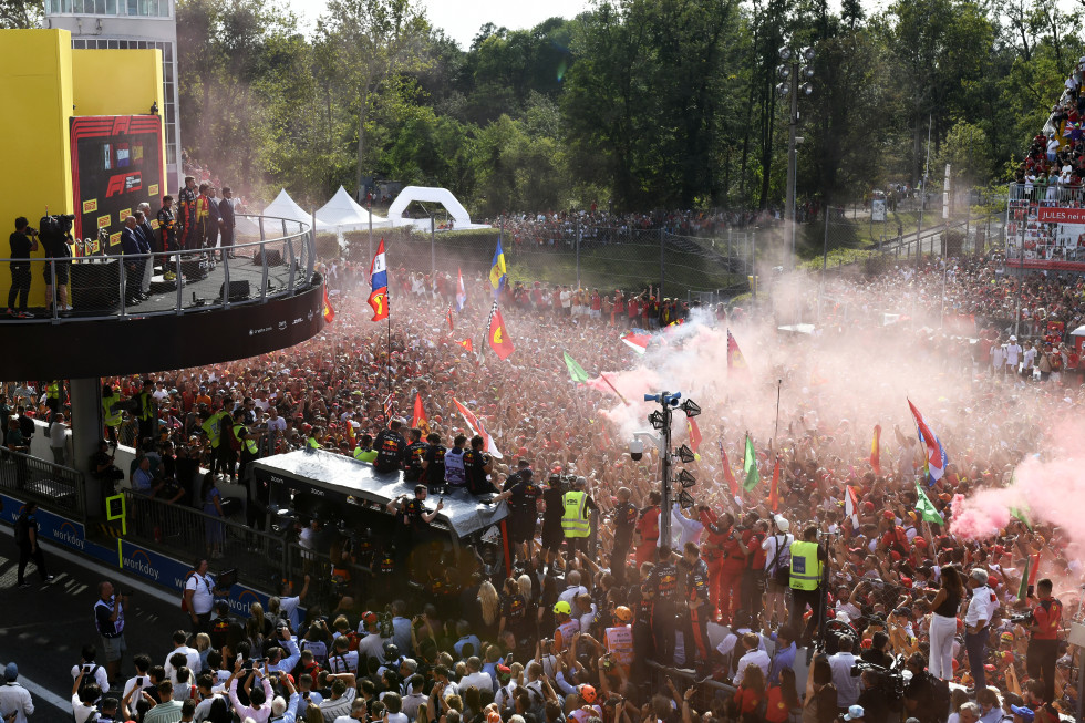 Monza forlenger Formel 1-tilværelsen