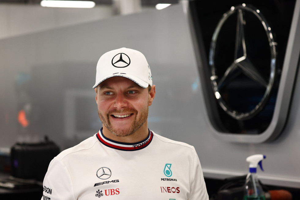 Bottas tilbake hos Mercedes